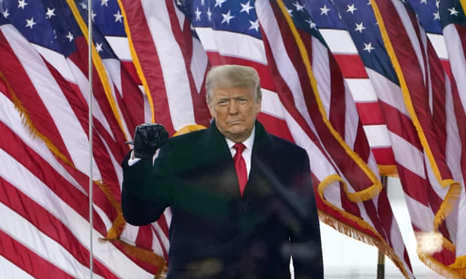 Us Capitol Attack Trump Impeachment Looms As Republicans Ponder His Fate Us Capitol Attack The Guardian