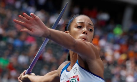Katarina Johnson-Thompson won gold at the European Indoor Championships in Glasgow and at the Commonwealth Games last year.