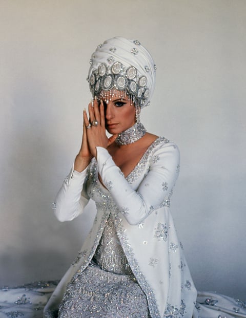Barbra Streisand in 1970.