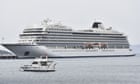 Viking Orion: hundreds of passengers stranded on cruise ship off South Australia due to 'marine growth'