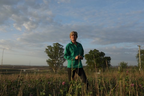 Mulgoa resident and conservationist Lisa Harrold