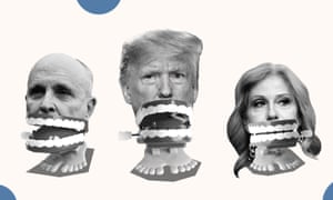 The Trump administration is a firehose of disinformation.