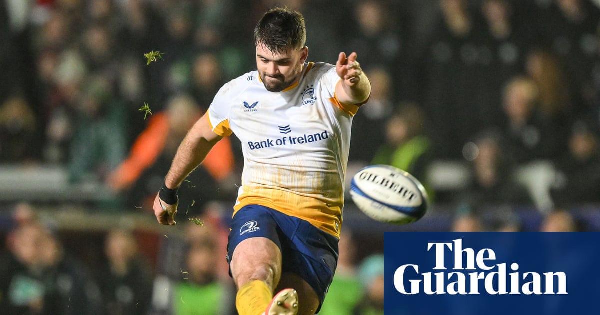 Harry Byrne kicks Leinster to Champions Cup victory at Leicester