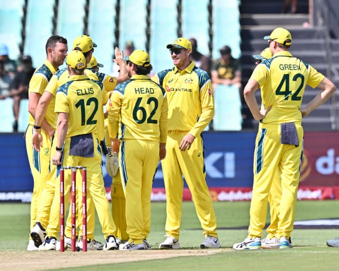 South Africa v Australia: first men’s cricket one-day international – live