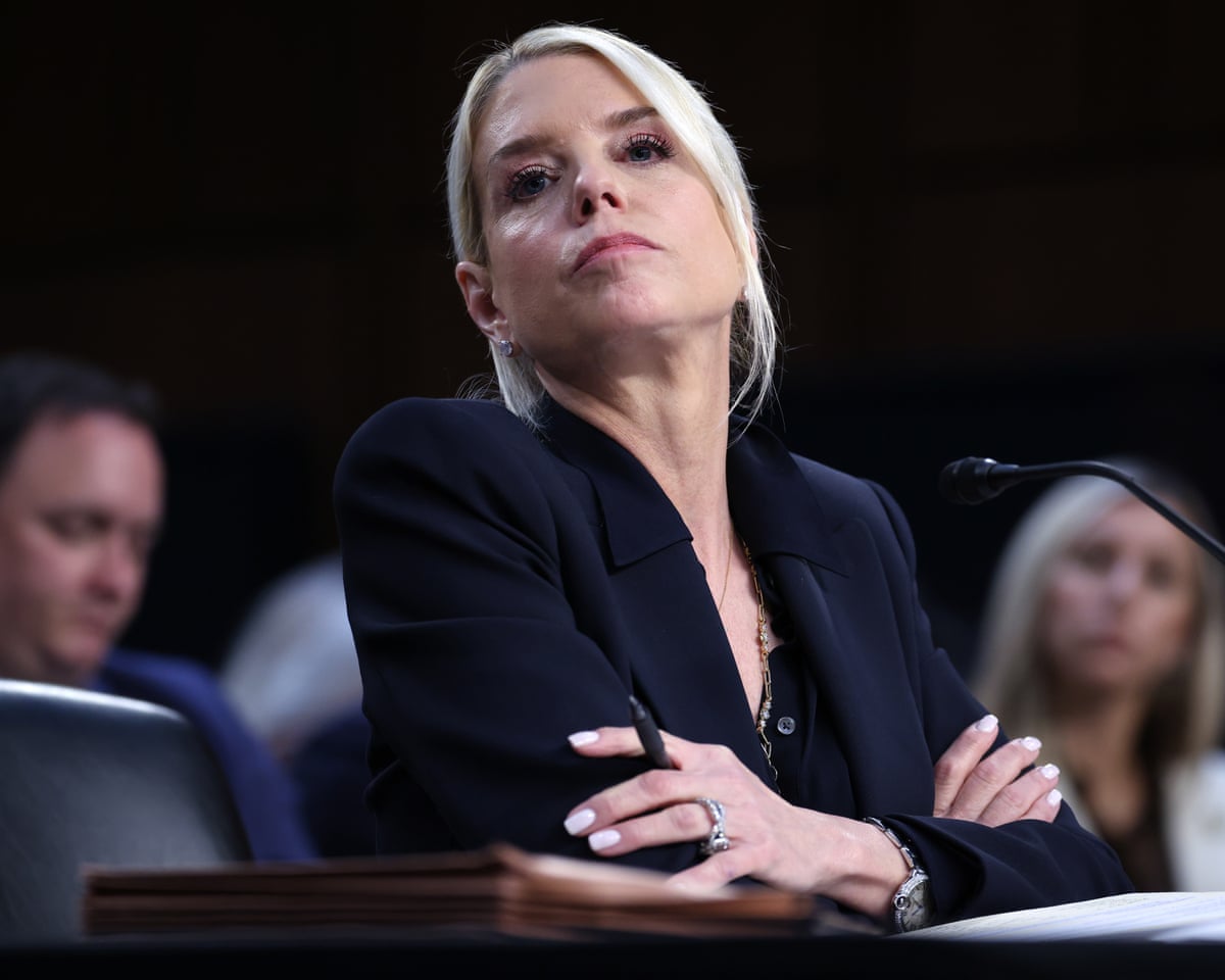 Bondi spars over Epstein but stays silent on Comey: takeaways from a tense hearing | Pam Bondi | The Guardian