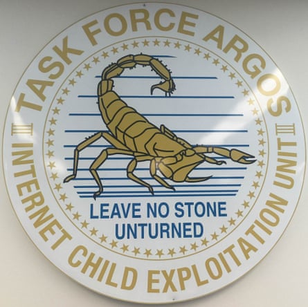 The logo for Taskforce Argos
