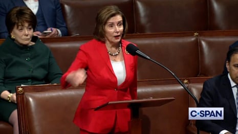Pelosi makes bizarre reference to tic-tac-toe during speech about TikTok – video
