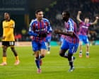 Crystal Palace vince contro Wolves grazie a gol di Yeremy Pino