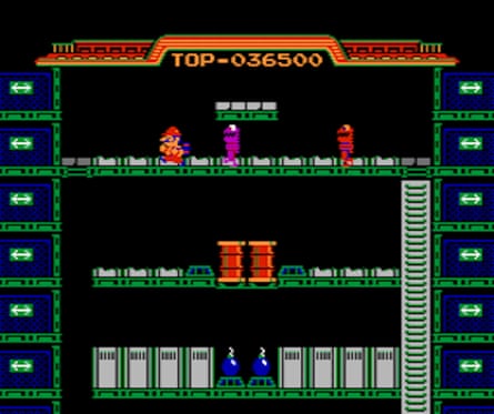 Wrecking Crew screenshot.