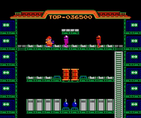 Wrecking Crew screenshot.