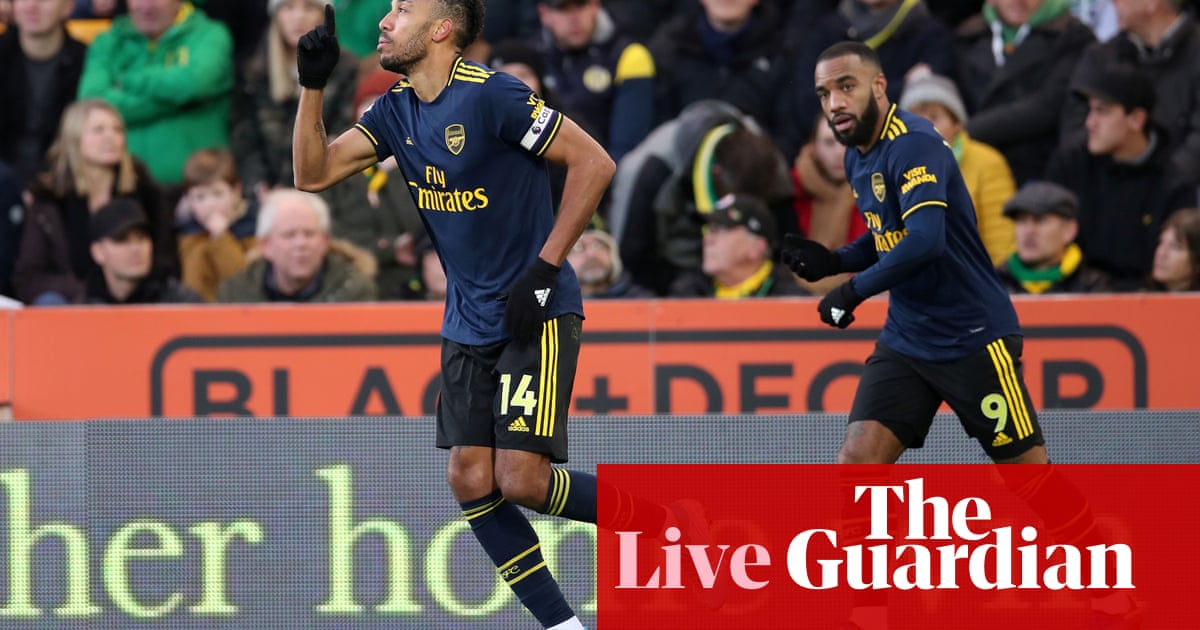 Norwich City 2-2 Arsenal: Premier League – as it happened