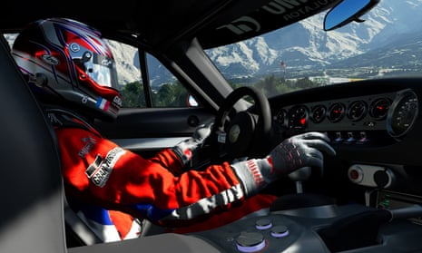 An image from the Gran Turismo World Series Finals 2021.