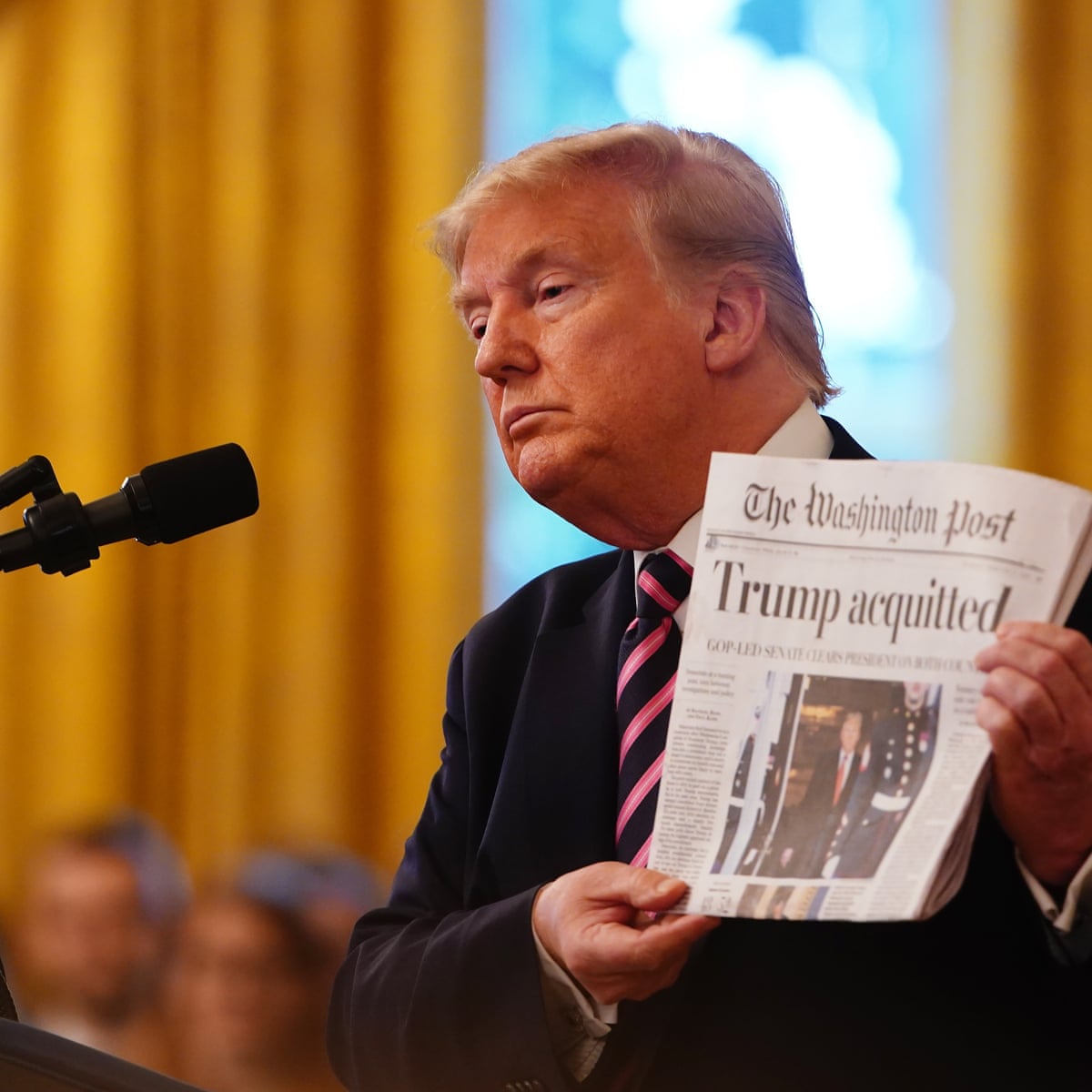 Tennessee Republican Bids To Classify Cnn And Washington Post As Fake News Tennessee The Guardian