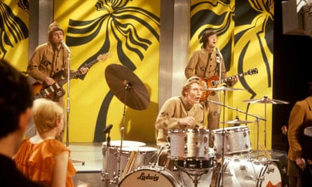 Cream performing in 1966.