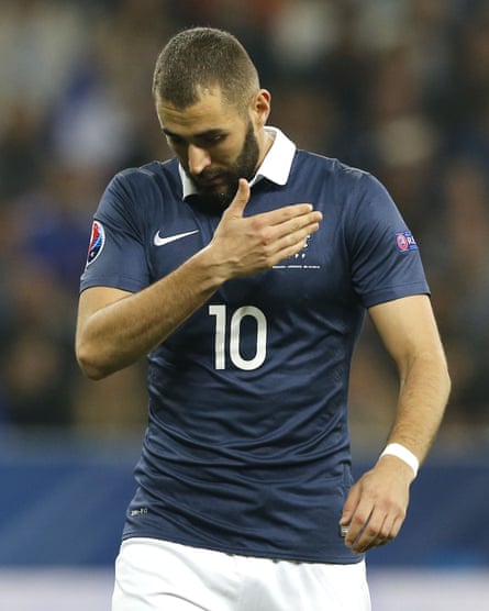 France’s ‘bad boy’ Karim Benzema, who is out of the Euro 2016 squad.