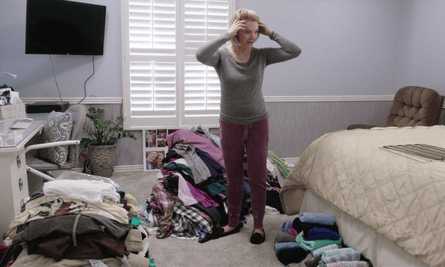 Margie Hodges gets to grips with all her stuff in Tidying up with Marie Kondo