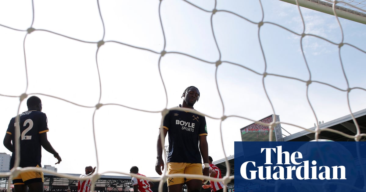 West Ham’s survival bid rocked by Brentford to open door for Tottenham