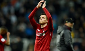 Andy Robertson, ‘a nightmare to face’.