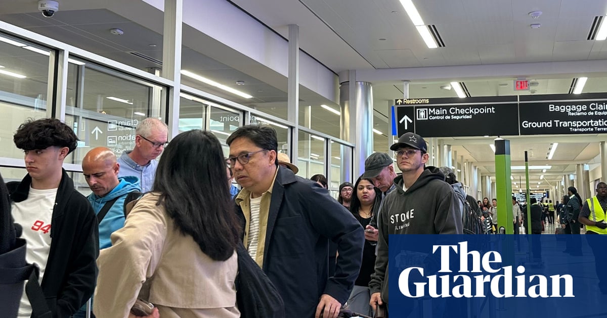 Trump news at a glance: president says ICE agents at airports would ‘do security like no one has ever seen before’
