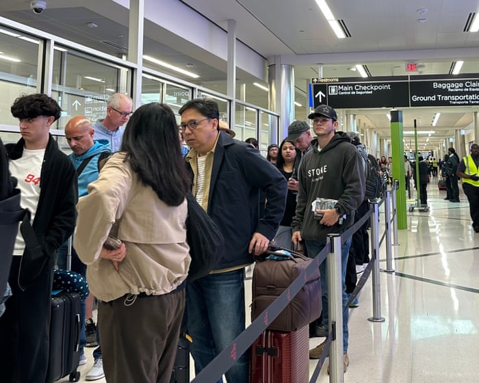 Trump news at a glance: president says ICE agents at airports would ‘do security like no one has ever seen before’