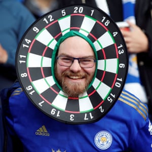 A Leicester City fan