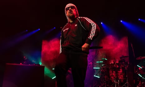 B-Real from Cypress Hill performs at O2 Academy Brixton in December 2018.