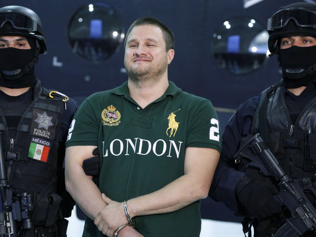 La Barbie': cocaine kingpin sentenced to 50 years for drug trafficking | Texas | The Guardian