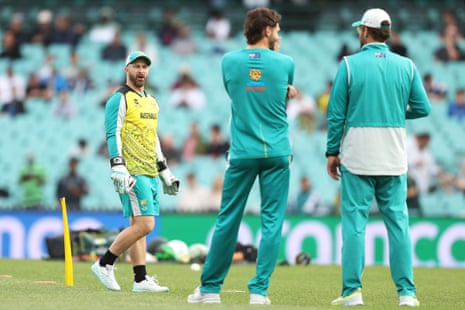 Matthew Wade will wear the gloves for Australia in their opening match of the T20 World Cup.
