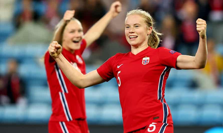 Julie Blakstad, 20, is being talked about as one of the biggest talents ever seen in women’s football in Norway.