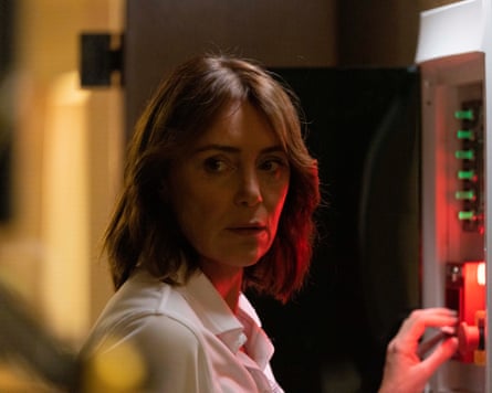 Keeley Hawes as Julie in The Assassin.