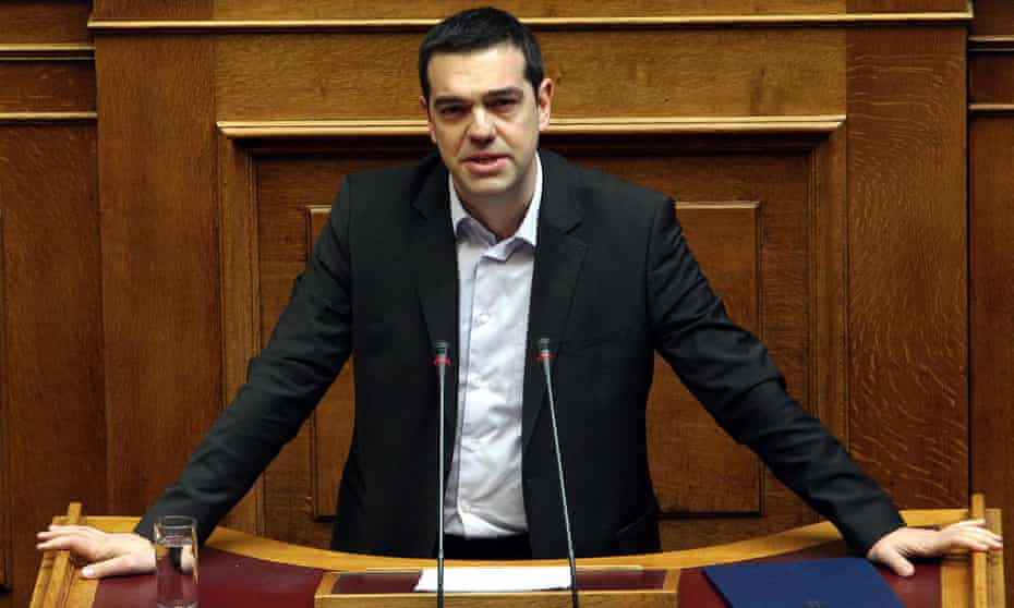 greek prime minister alexis tsipras