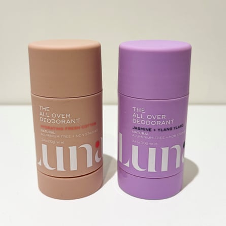 Luna Daily The All Over deodorant.
