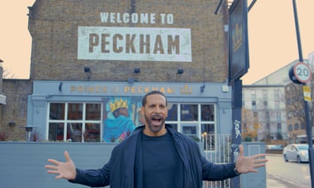 Ferdinand in Peckham.