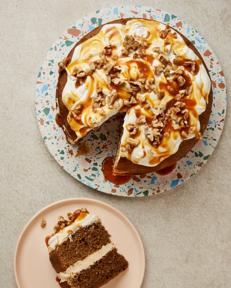 Meera Sodha's vegan recipe for coffee, walnut and miso caramel