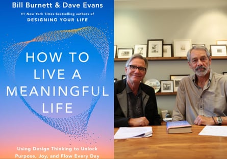 Side by side of the book and authors