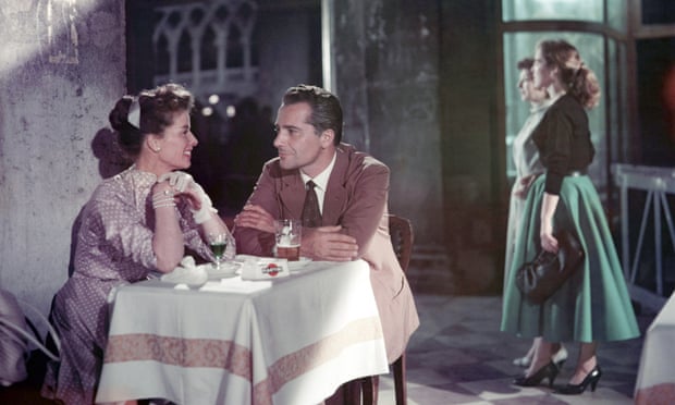 Katharine Hepburn et Rossano Brazzi dans Summertime.