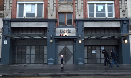 Fabric nightclub in Farringdon, London.