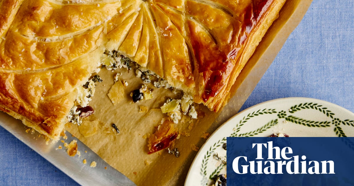 Rukmini Iyer’s quick and easy recipe for artichoke, olive and feta pithivier | Quick and easy