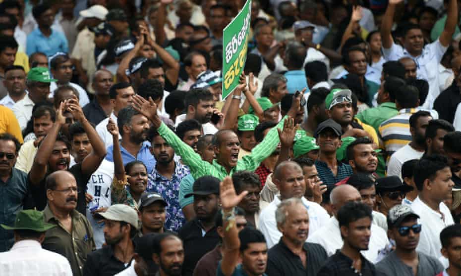 Supporters of ousted Sri Lankan prime minister Ranil Wickremesinghe fear abuses under his predecessor could now be forgotten.