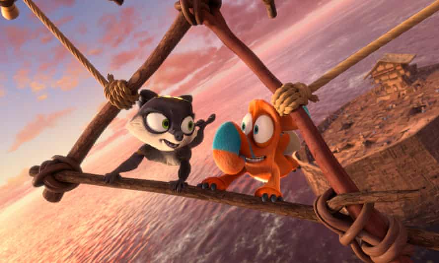 Two By Two Overboard Review Second Helping Of Eye Frazzling Noah S Ark Yarn Animation In Film The Guardian Two By Two Overboard Review Second Helping Of Eye Frazzling Noah S Ark Yarn Animation In Film The Guardian