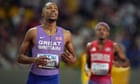 Britain's fastest man confident 'spicy' TV series can boost profile of athletics