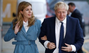 PM and Carrie Symonds