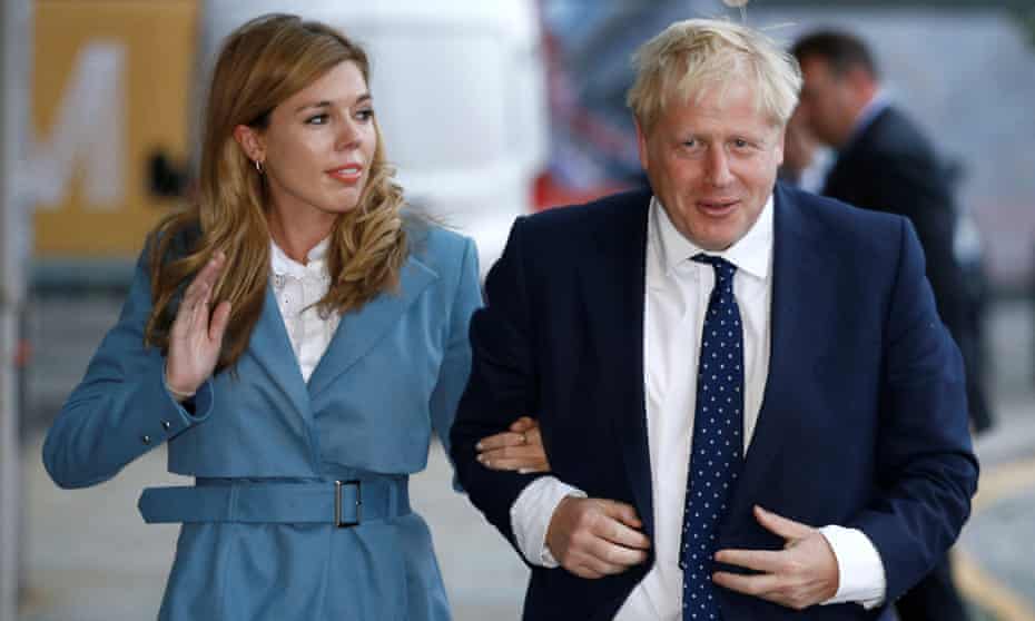 PM and Carrie Symonds