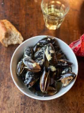 Michel Roux Jr’s version of mouclade – as taken by Felicity Cloake