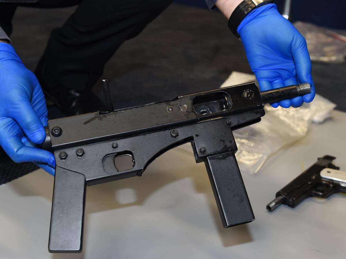 Gold Coast Drug Raids Uncover 3d Printed Submachine Guns Drugs Trade The Guardian Gold Coast Drug Raids Uncover 3d Printed Submachine Guns Drugs Trade The Guardian