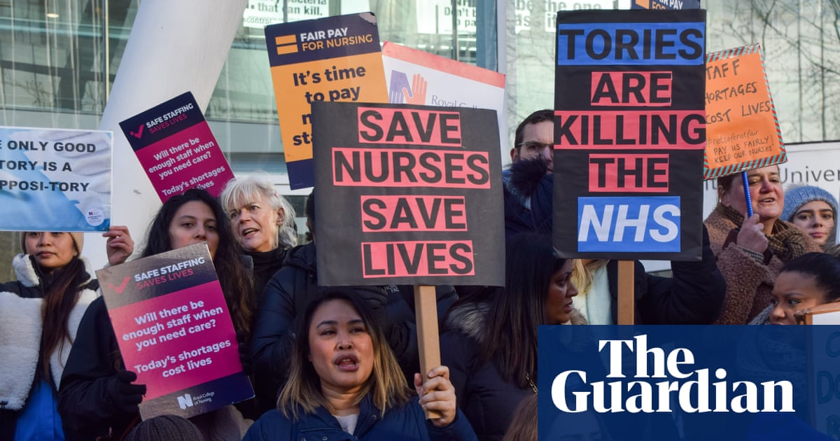 Lib Dems target blue wall Tory voters angry about NHS crisis