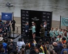 The Boat Races 2026 – live updates as Oxford face Cambridge on the Thames The Boat Races 2026 – live updates as Oxford face Cambridge on the Thames