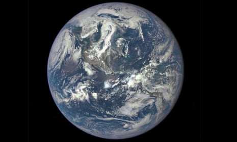 View of the Earth from Space.