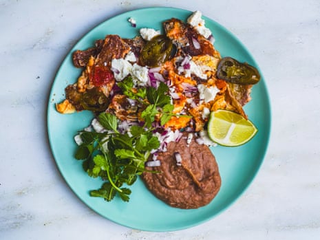 How to turn leftover tortillas or nachos into a Mexican-style