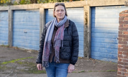 ‘If I see an injustice, I have to do something about it’ … Sarah Wright.